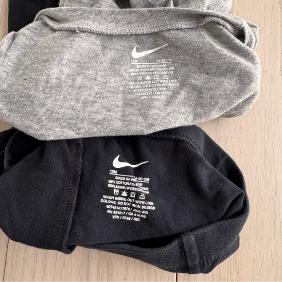 Nike Gray and Black Toddler Outfit 12M - Picture 4 of 4